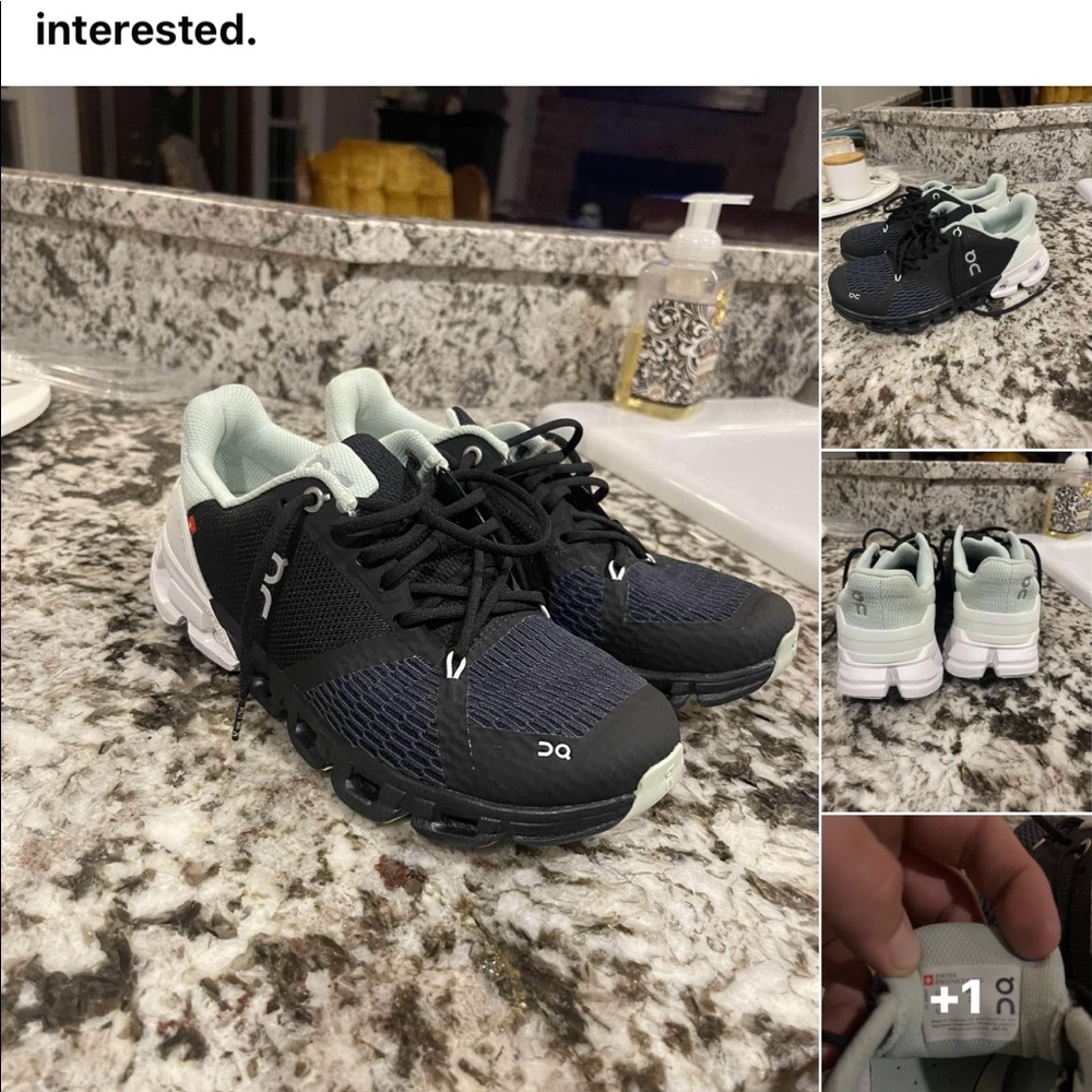 Womens On Cloud shoes size 7s